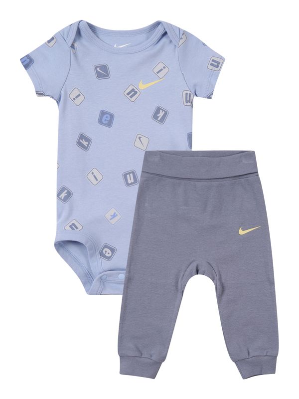 Nike Sportswear Nike Sportswear Komplet  opal / golobje modra / rumena / svetlo siva