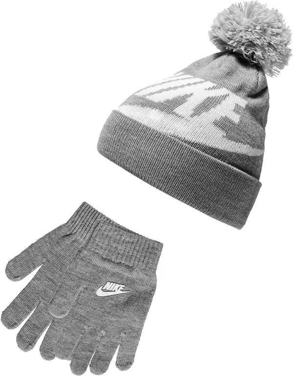 Nike Sportswear Nike Sportswear Komplet  pegasto siva / bela