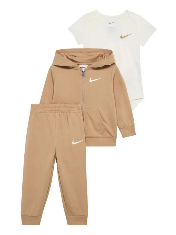 Nike Sportswear Nike Sportswear Komplet  pesek / bela