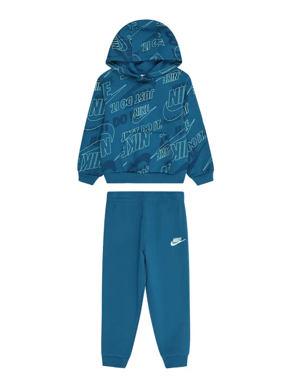 Nike Sportswear Nike Sportswear Komplet  petrol / bela