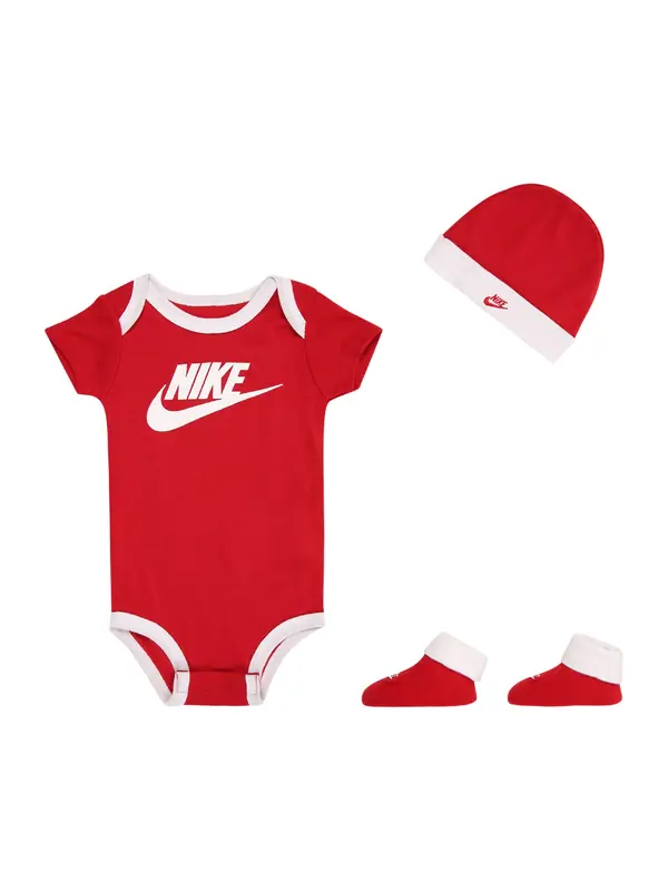 Nike Sportswear Nike Sportswear Komplet  rdeča / bela