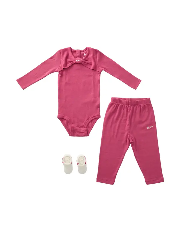 Nike Sportswear Nike Sportswear Komplet  roza / bela