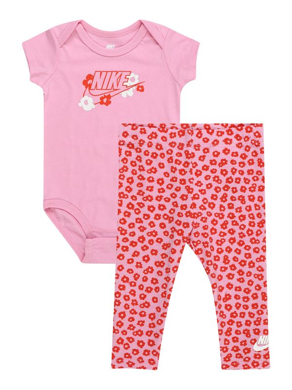 Nike Sportswear Nike Sportswear Komplet  roza / svetlo roza / rdeča / bela