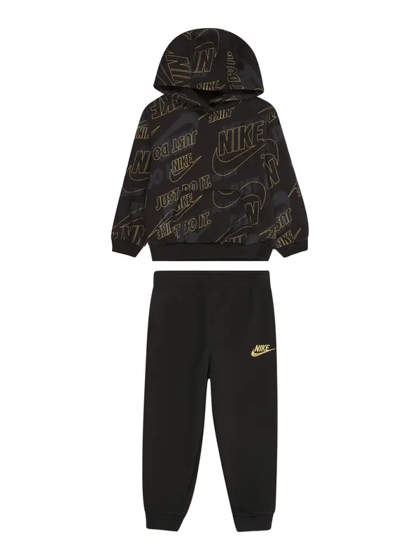 Nike Sportswear Nike Sportswear Komplet  rumena / siva / črna
