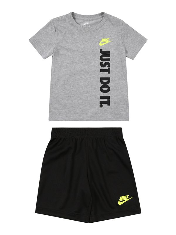 Nike Sportswear Nike Sportswear Komplet  rumena / siva / črna