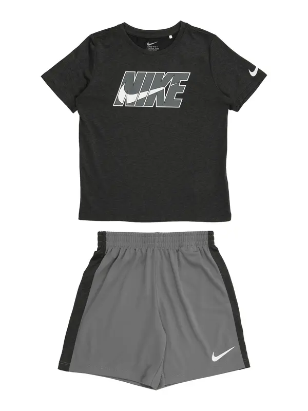 Nike Sportswear Nike Sportswear Komplet  siva / črna / bela