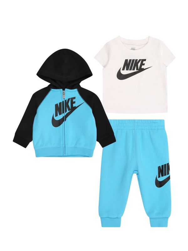 Nike Sportswear Nike Sportswear Komplet  svetlo modra / črna / off-bela