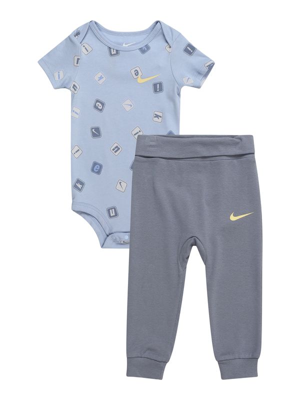 Nike Sportswear Nike Sportswear Komplet  svetlo modra / rumena / siva