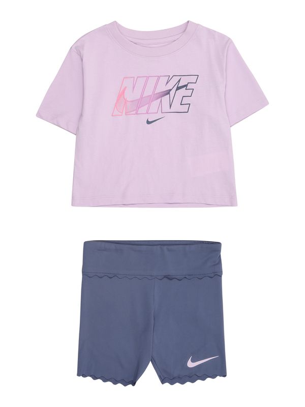 Nike Sportswear Nike Sportswear Komplet 'SWOOSH MOTION'  safir / majnica / roza