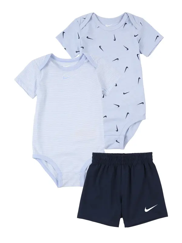 Nike Sportswear Nike Sportswear Komplet 'SWOOSHFETTI'  mornarska / nebeško modra / bela