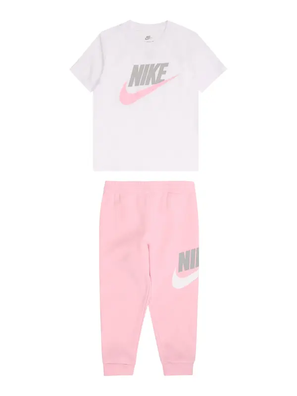 Nike Sportswear Nike Sportswear Komplet  temno siva / roza / pitaja / bela