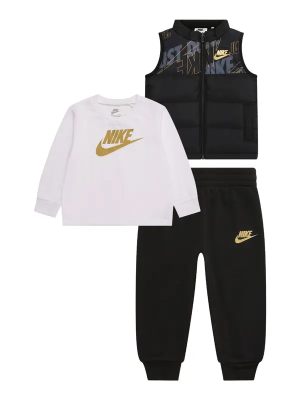 Nike Sportswear Nike Sportswear Komplet  zlata / črna / bela