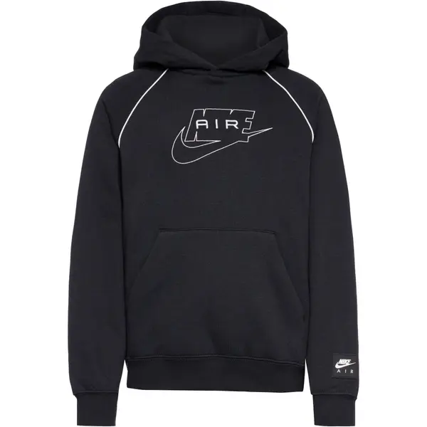 Nike Sportswear Nike Sportswear Majica 'Air'  črna / bela