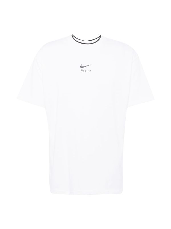 Nike Sportswear Nike Sportswear Majica 'AIR'  črna / bela