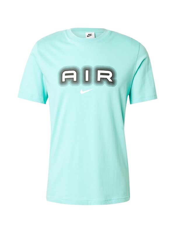 Nike Sportswear Nike Sportswear Majica 'AIR'  meta / črna / bela