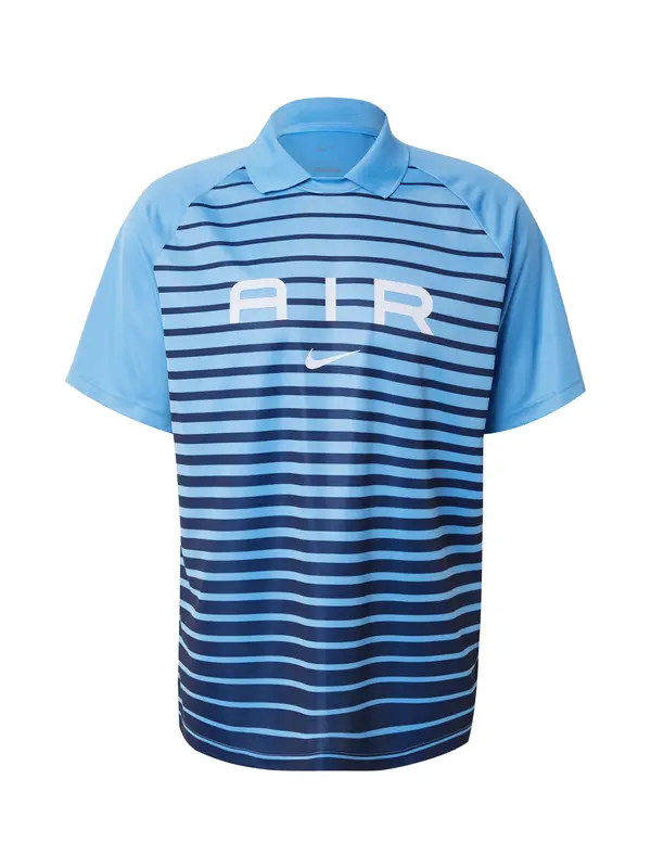 Nike Sportswear Nike Sportswear Majica 'AIR'  mornarska / azur / bela
