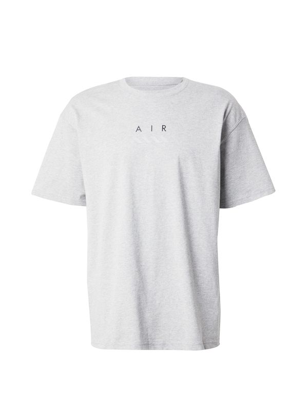 Nike Sportswear Nike Sportswear Majica 'AIR'  pegasto siva