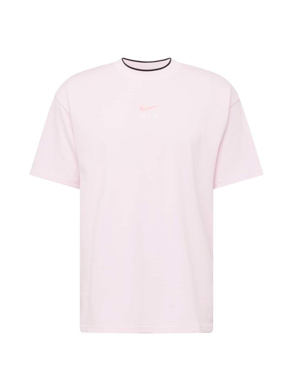 Nike Sportswear Nike Sportswear Majica 'AIR'  roza / staro roza / črna