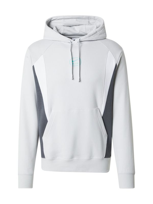 Nike Sportswear Nike Sportswear Majica 'AIR'  siva / svetlo siva