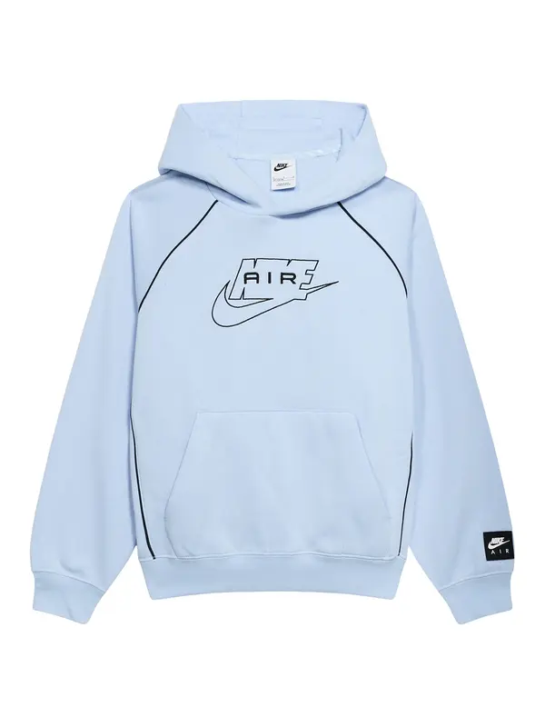 Nike Sportswear Nike Sportswear Majica 'AIR'  svetlo modra / črna