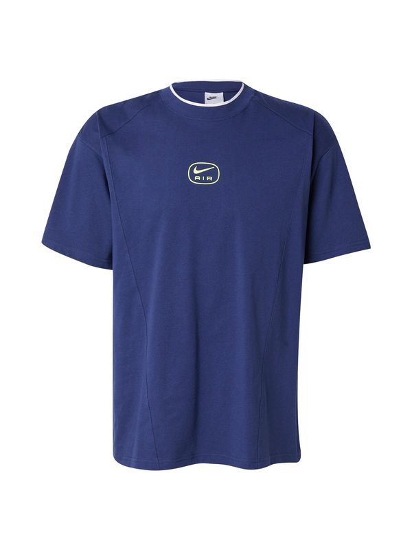 Nike Sportswear Nike Sportswear Majica 'AIR'  temno modra / apno