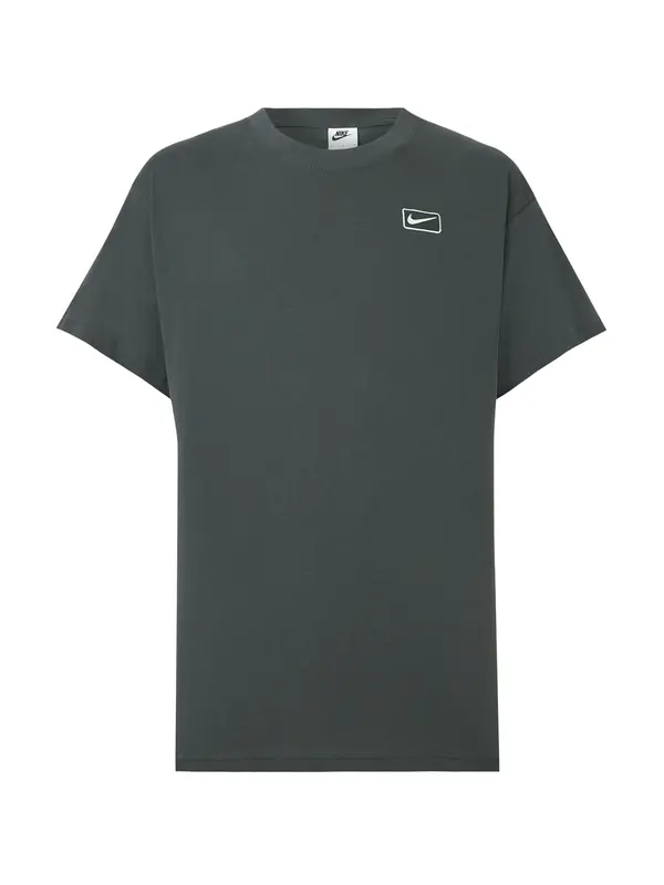 Nike Sportswear Nike Sportswear Majica  antracit / bela
