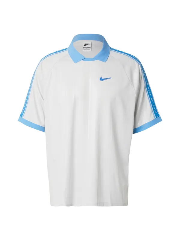 Nike Sportswear Nike Sportswear Majica  azur / bela
