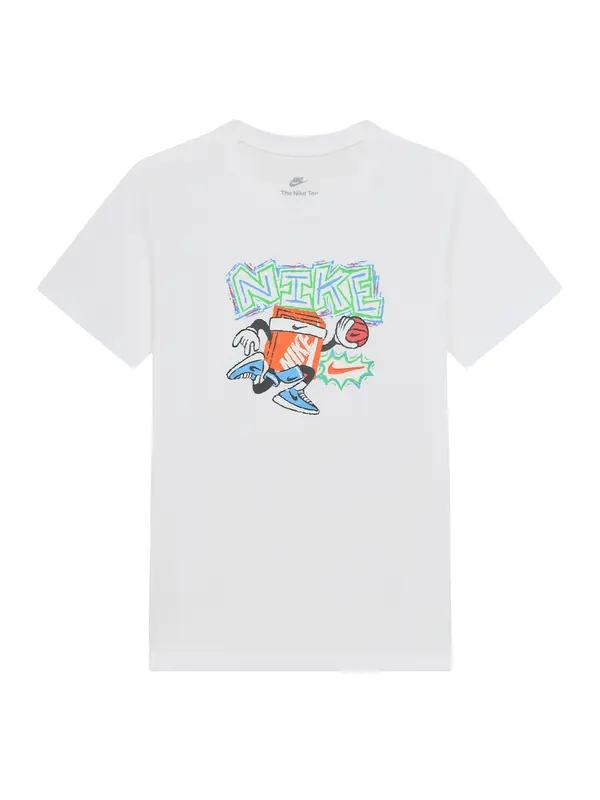 Nike Sportswear Nike Sportswear Majica  bela
