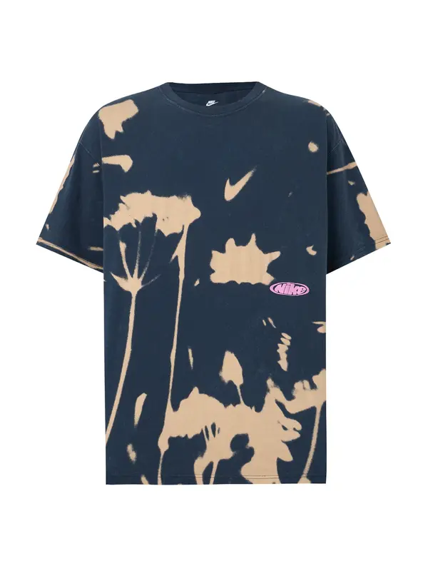 Nike Sportswear Nike Sportswear Majica  bež / mornarska