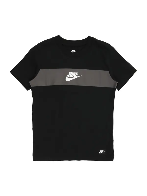 Nike Sportswear Nike Sportswear Majica 'BRANDMARK'  barva blata / črna / bela