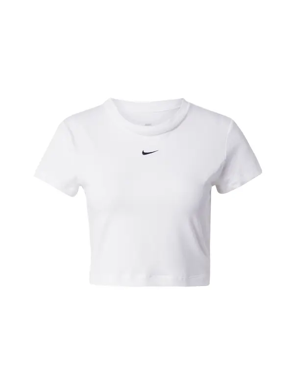 Nike Sportswear Nike Sportswear Majica 'Chill'  črna / bela