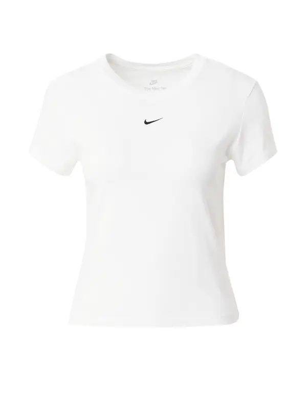 Nike Sportswear Nike Sportswear Majica 'Chill'  črna / bela