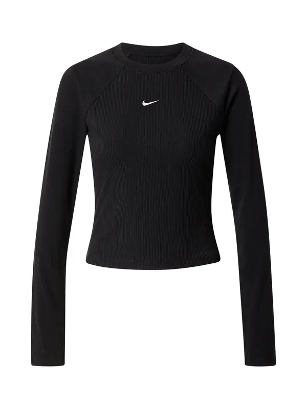 Nike Sportswear Nike Sportswear Majica 'CHILL'  črna