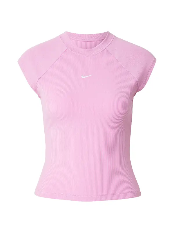 Nike Sportswear Nike Sportswear Majica 'CHILL'  roza / bela