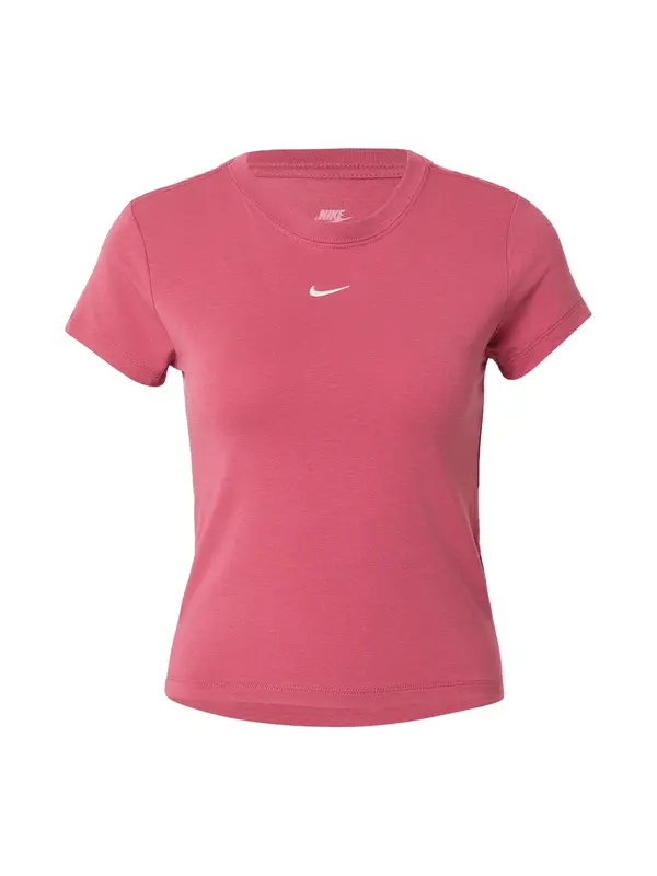 Nike Sportswear Nike Sportswear Majica 'CHLL'  svetlo rdeča / bela