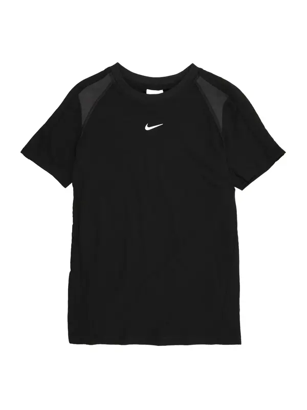 Nike Sportswear Nike Sportswear Majica 'CITY UTILITY'  črna / bela