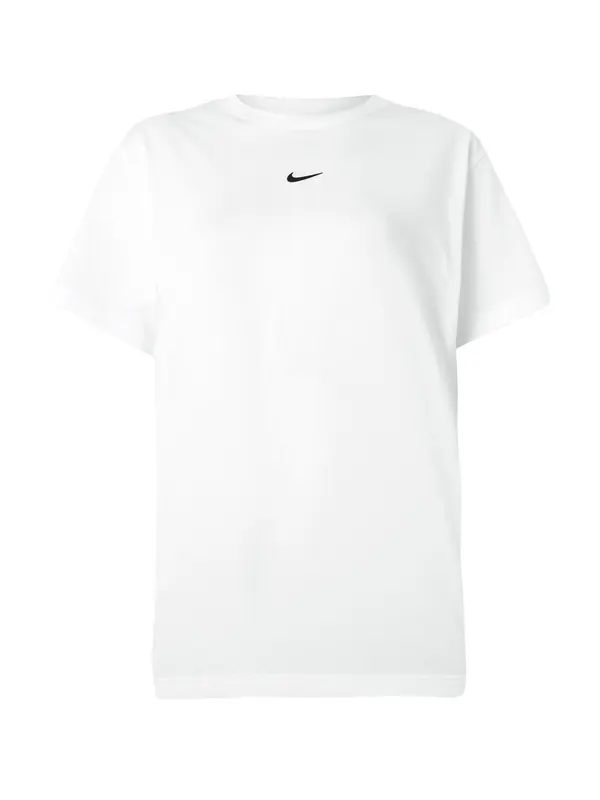 Nike Sportswear Nike Sportswear Majica 'CLASSIC'  črna / bela