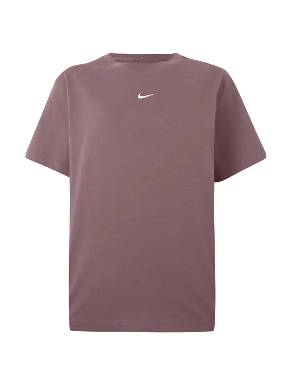 Nike Sportswear Nike Sportswear Majica 'CLASSIC'  mauve / bela