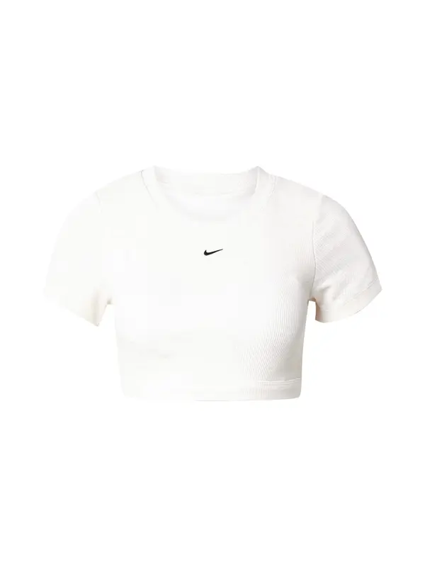 Nike Sportswear Nike Sportswear Majica 'Classic'  slonovina / črna
