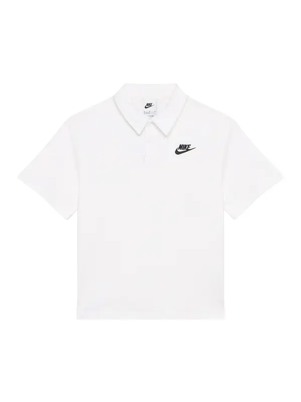 Nike Sportswear Nike Sportswear Majica 'CLUB'  bela