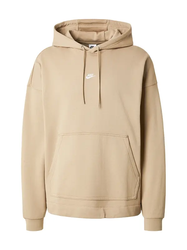 Nike Sportswear Nike Sportswear Majica 'CLUB'  bež / bela