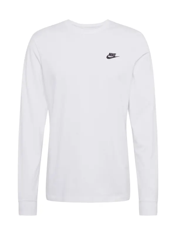 Nike Sportswear Nike Sportswear Majica 'Club'  črna / bela
