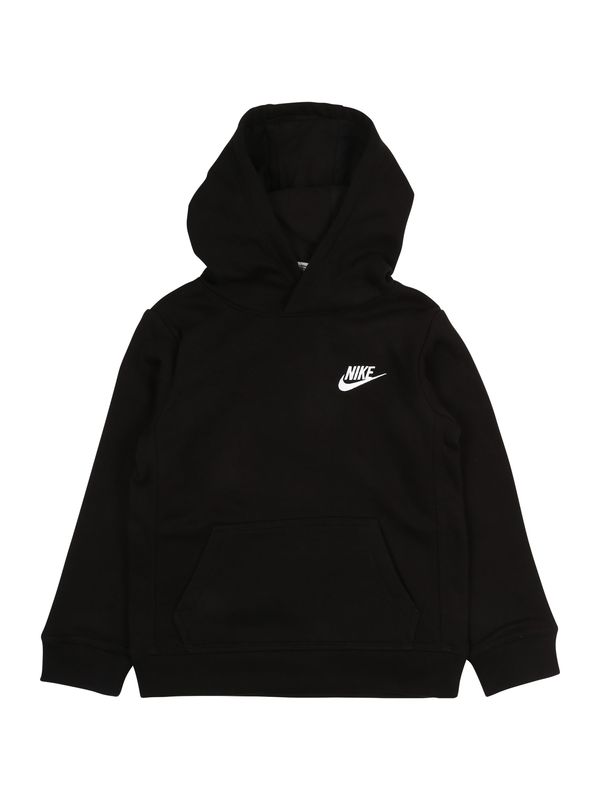 Nike Sportswear Nike Sportswear Majica 'Club'  črna / bela