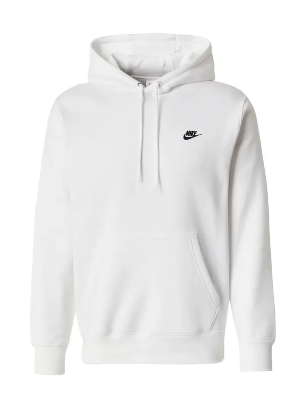 Nike Sportswear Nike Sportswear Majica 'Club'  črna / bela