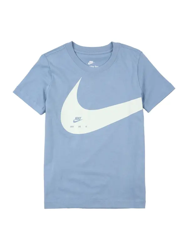 Nike Sportswear Nike Sportswear Majica 'CLUB ENERGY'  golobje modra / bela