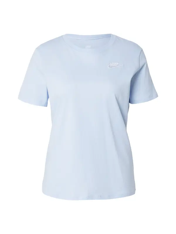 Nike Sportswear Nike Sportswear Majica 'Club Essential'  pastelno modra