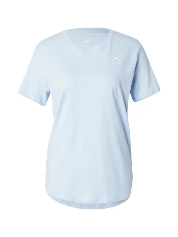 Nike Sportswear Nike Sportswear Majica 'Club Essential'  svetlo modra
