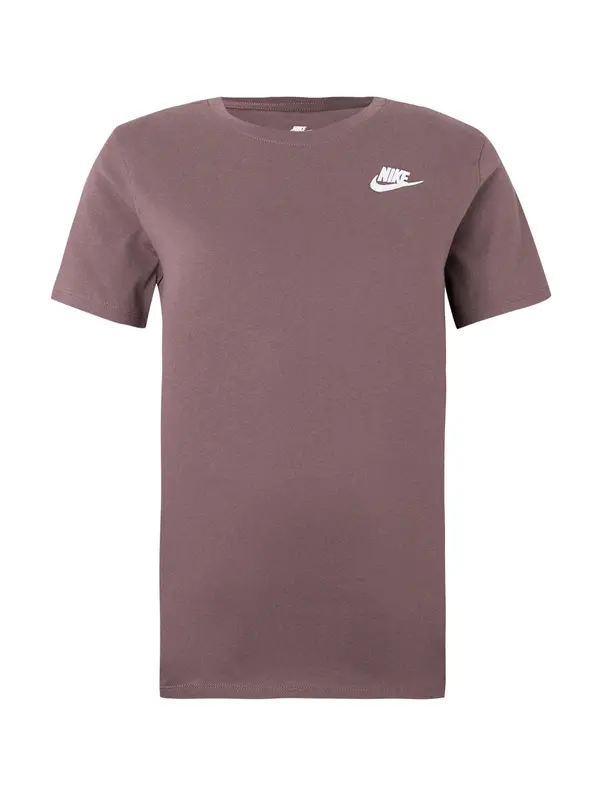 Nike Sportswear Nike Sportswear Majica 'Club Essential'  svetlo rjava