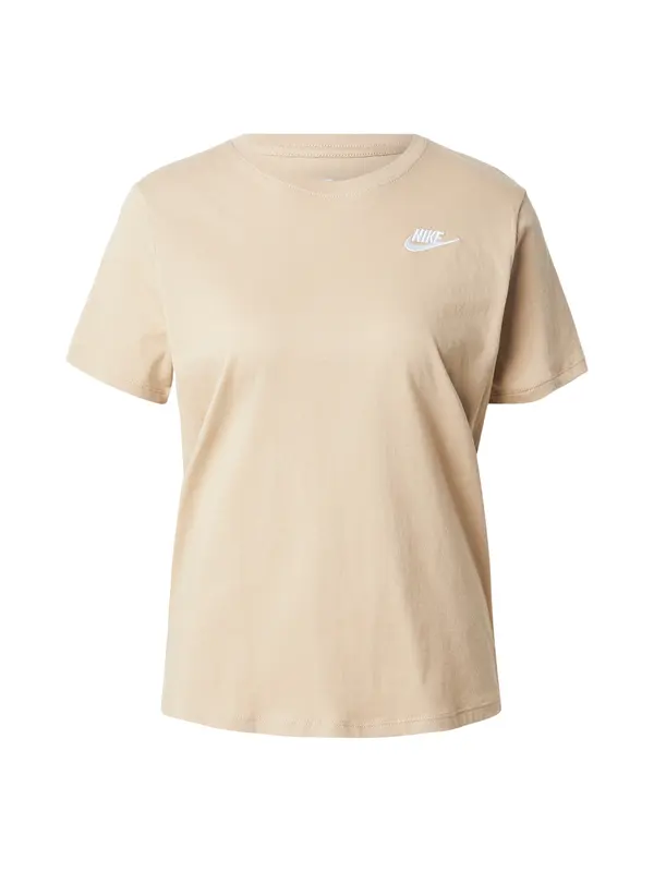 Nike Sportswear Nike Sportswear Majica 'Club Essentials'  kapučino