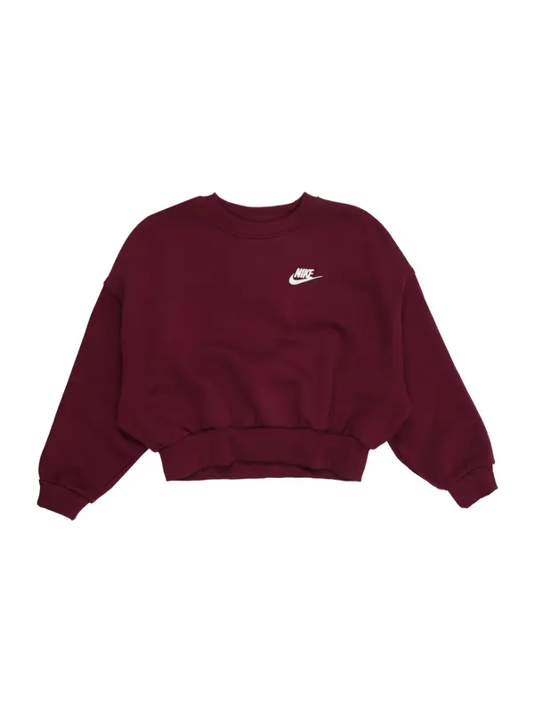 Nike Sportswear Nike Sportswear Majica 'CLUB FLC'  bordo